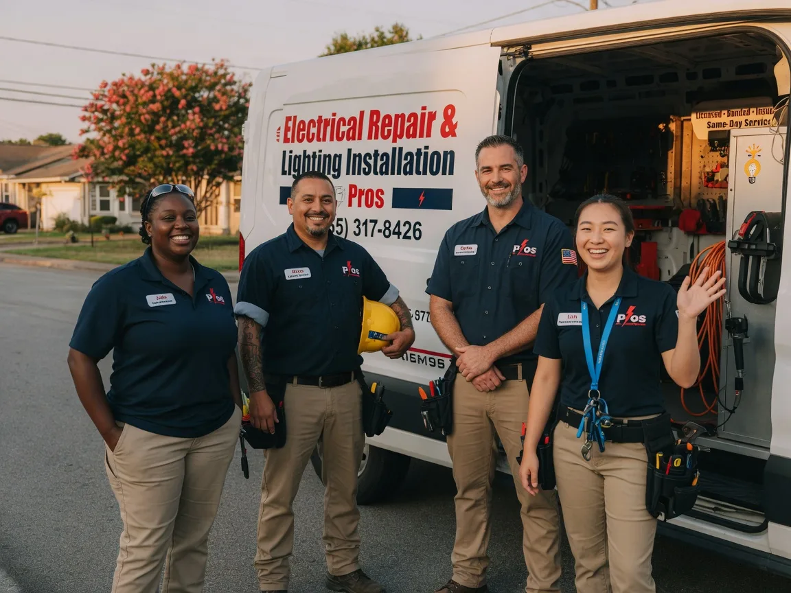 Licensed Electrician company in Wisner, NE